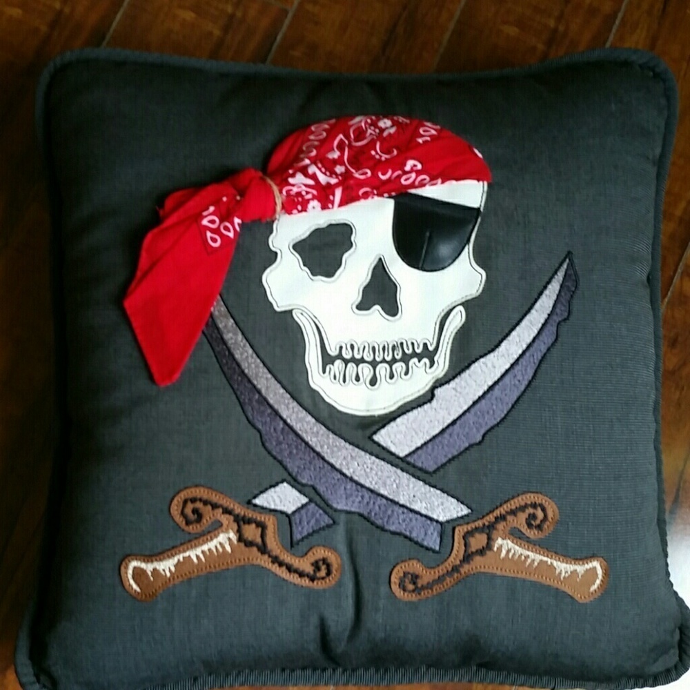 New Pirate 3D pillow